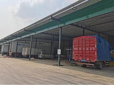 荥阳广武农产品批发大市场8月中旬投入运营，重塑郑州西部农产品物流格局